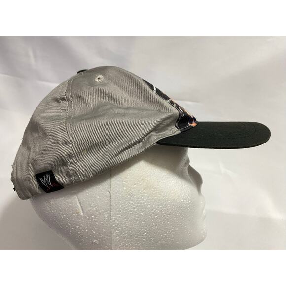 WWE Cap 2013 Gray Black Brim John Cena The Rock CM Punk Ryback - Picture 9 of 10